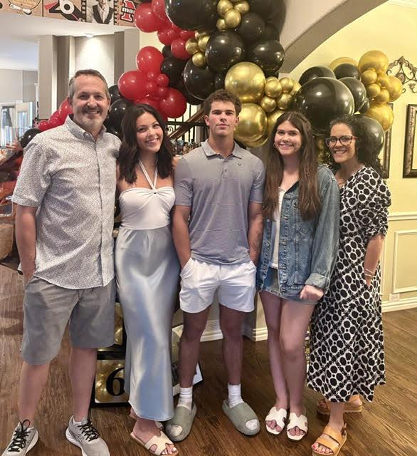 Jeremy Smith and family