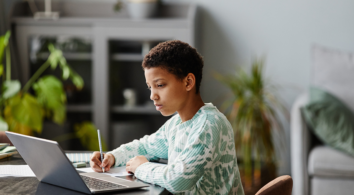 How to Create the Perfect Virtual School Home Learning Space